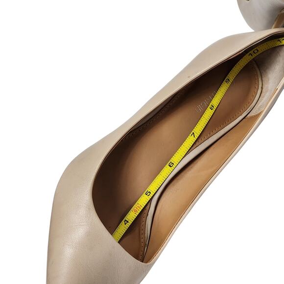 Calvin Klein 9.5 Cream Pointed Toe Heels - Picture 8 of 9